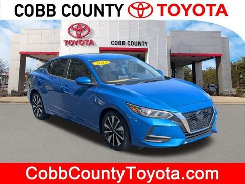 Used 2023 Nissan Sentra SV w/ SV Premium Package FWD image 1