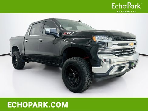 Used 2021 Chevrolet Silverado 1500 LTZ w/ LTZ Premium Package AWD/4WD image 1