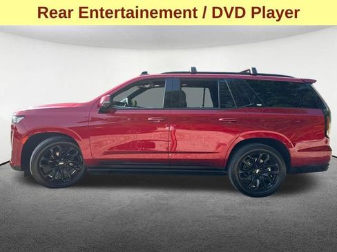 Used 2023 Cadillac Escalade Sport Platinum w/ LPO, ONYX Package AWD/4WD image 6