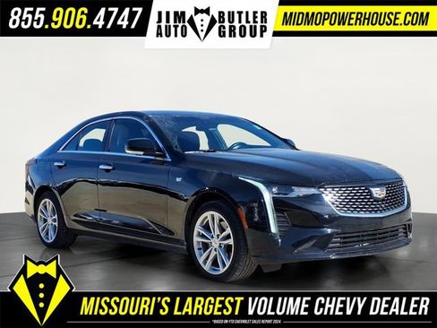 Used 2021 Cadillac CT4 Luxury w/ Sun And Sound Package AWD/4WD image 9