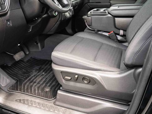 Used 2025 Chevrolet Silverado 1500 Custom w/ Turbomax Blackout Package RWD image 10