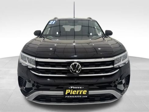 Used 2021 Volkswagen Atlas SE image 8