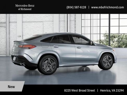 New 2026 Mercedes-Benz GLE 450 4MATIC Coupe image 19