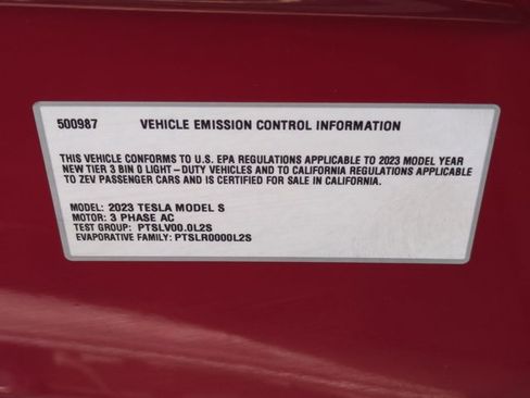 Used 2023 Tesla Model S AWD/4WD image 27