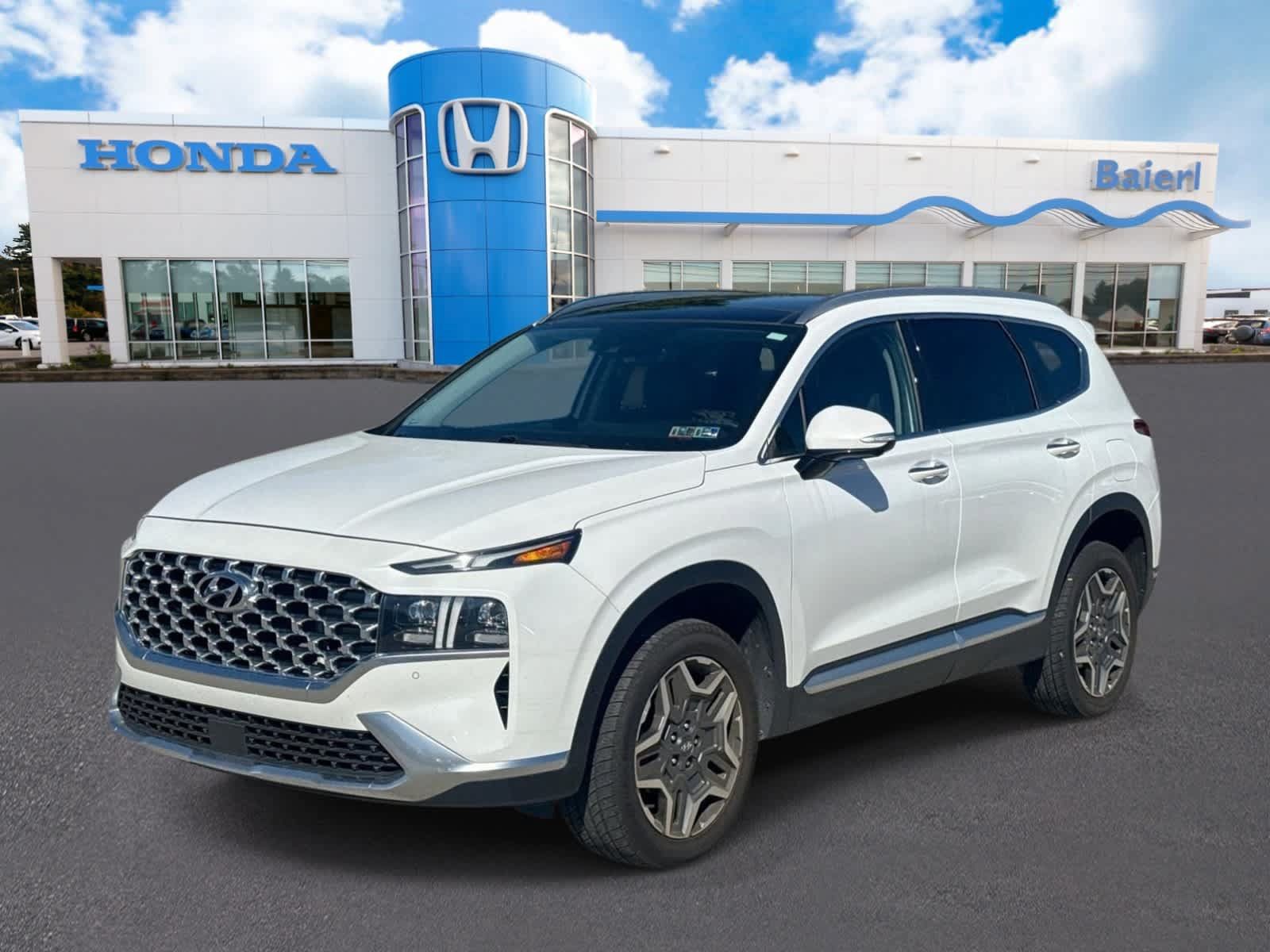 Used 2021 Hyundai Santa Fe Limited AWD/4WD image 1