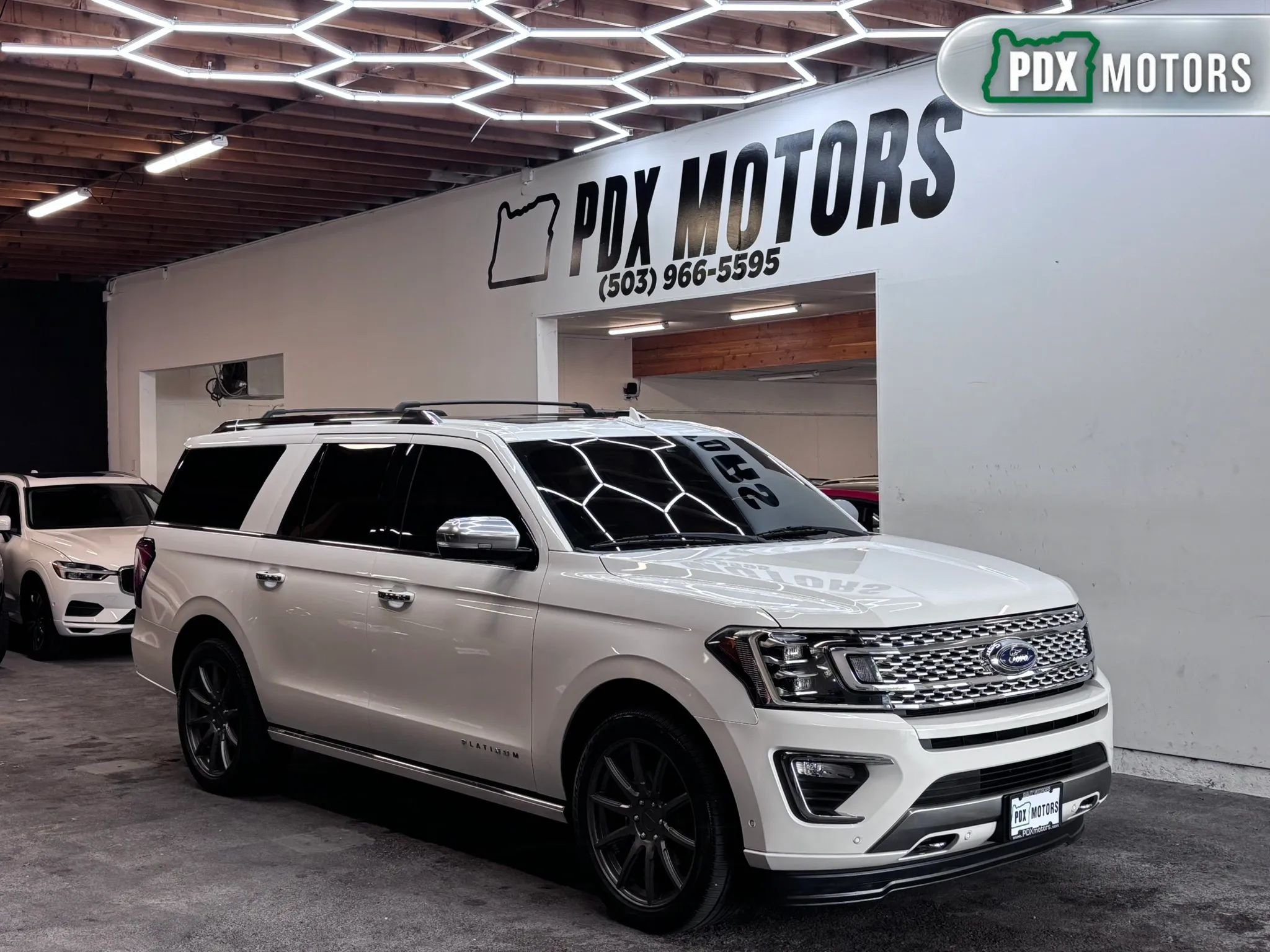 Used 2020 Ford Expedition Max Platinum AWD/4WD image 1