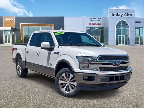 Used 2019 Ford F150 King Ranch w/ Equipment Group 601A Luxury AWD/4WD image 1