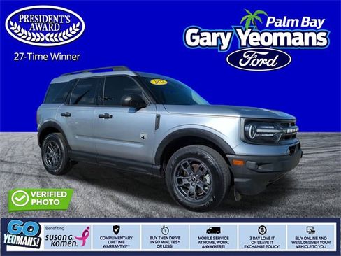Certified 2022 Ford Bronco Sport Big Bend w/ Convenience Package image 1