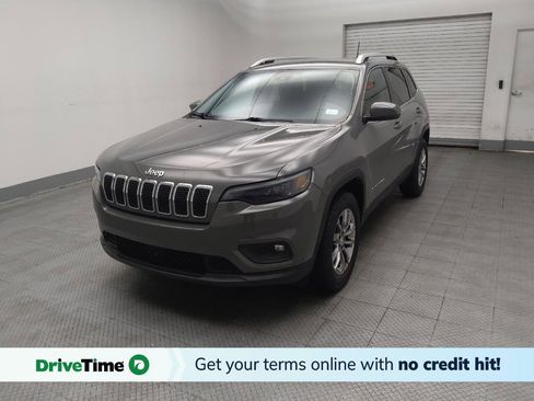 Used 2021 Jeep Cherokee Latitude Lux w/ Comfort/Convenience Group AWD/4WD image 1
