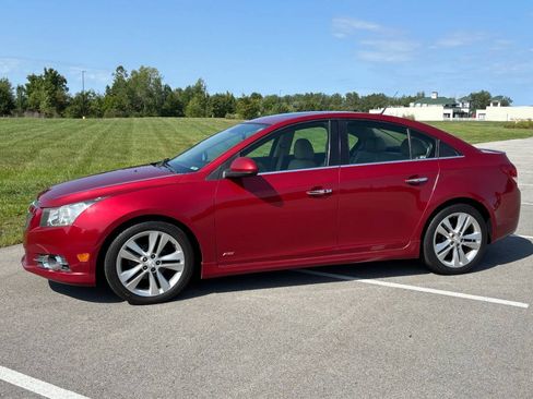 Used 2012 Chevrolet Cruze LTZ w/ RS Package FWD image 1