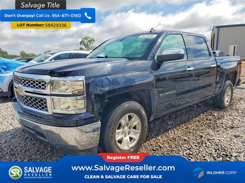 Used 2014 Chevrolet Silverado 1500 LT RWD image 1