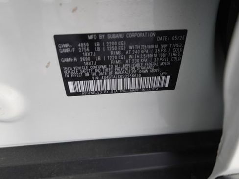 Certified 2025 Subaru Outback Onyx Edition AWD/4WD image 22