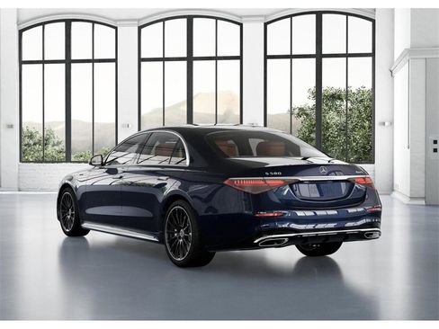 New 2026 Mercedes-Benz S 580 4MATIC Sedan image 28