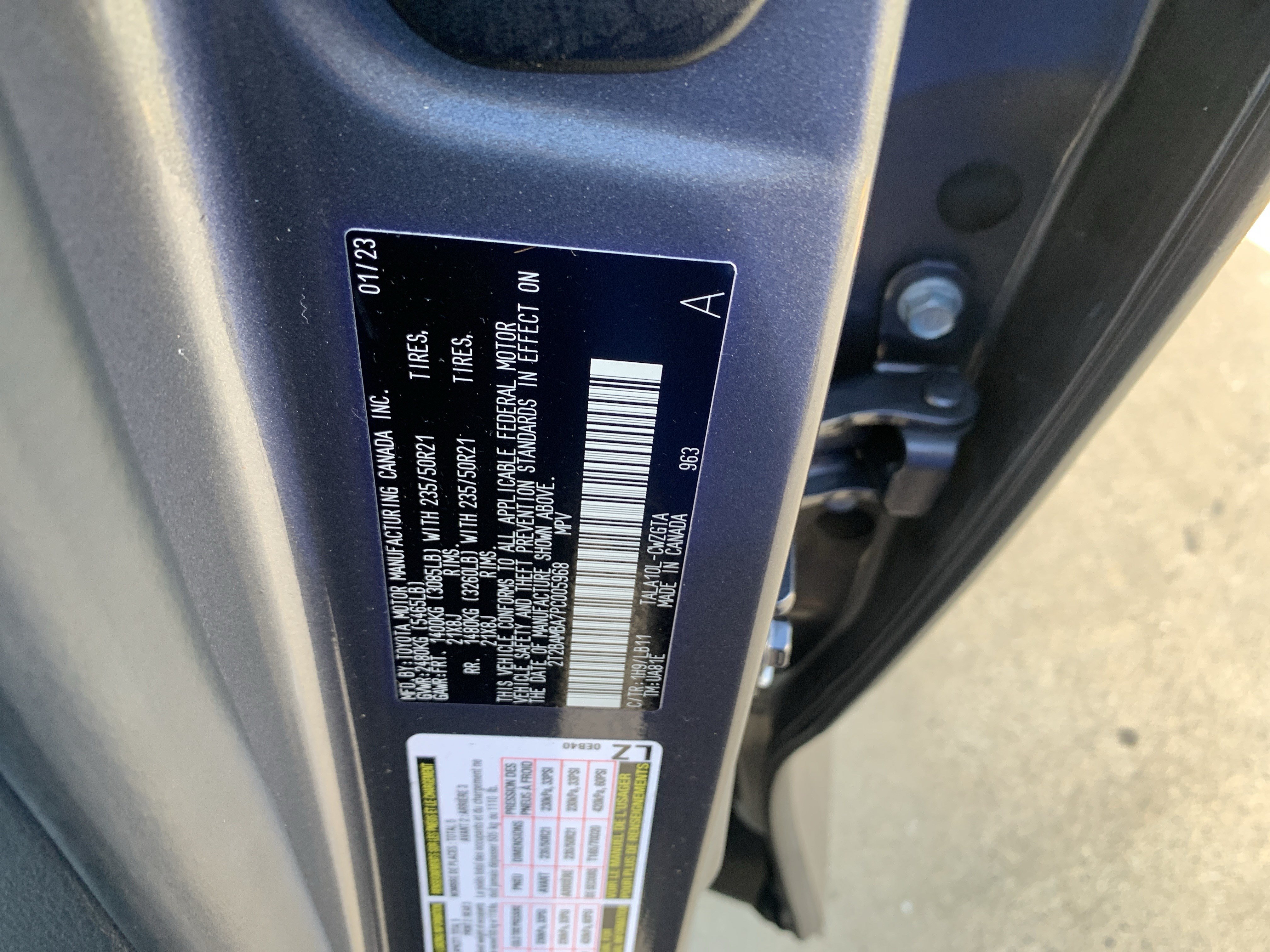 Used 2023 Lexus RX 350 Premium Plus w/ Accessory Package (Z1) FWD image 36