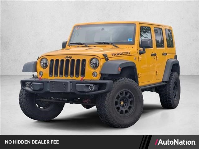 Used 2015 Jeep Wrangler Unlimited Rubicon AWD/4WD image 1
