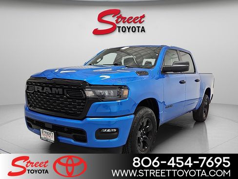 Used 2025 RAM 1500 Tradesman w/ Night Edition image 1