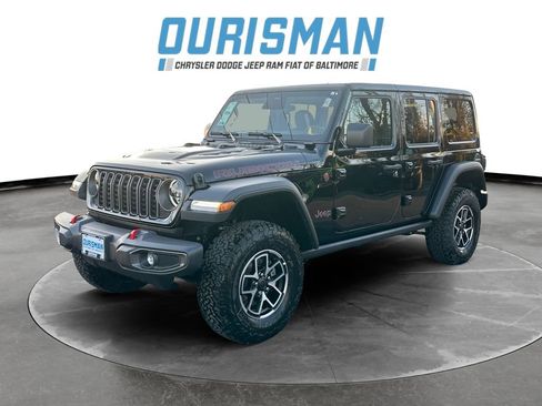 New 2026 Jeep Wrangler Rubicon image 2