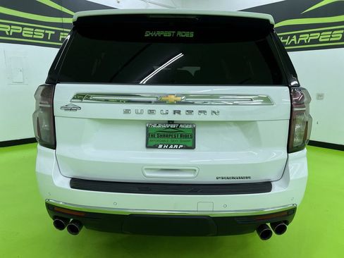 Used 2022 Chevrolet Suburban Premier AWD/4WD image 8