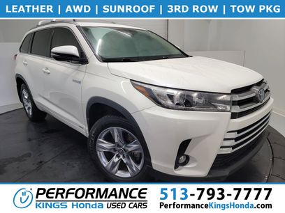 Used 2019 Toyota Highlander Limited Platinum
