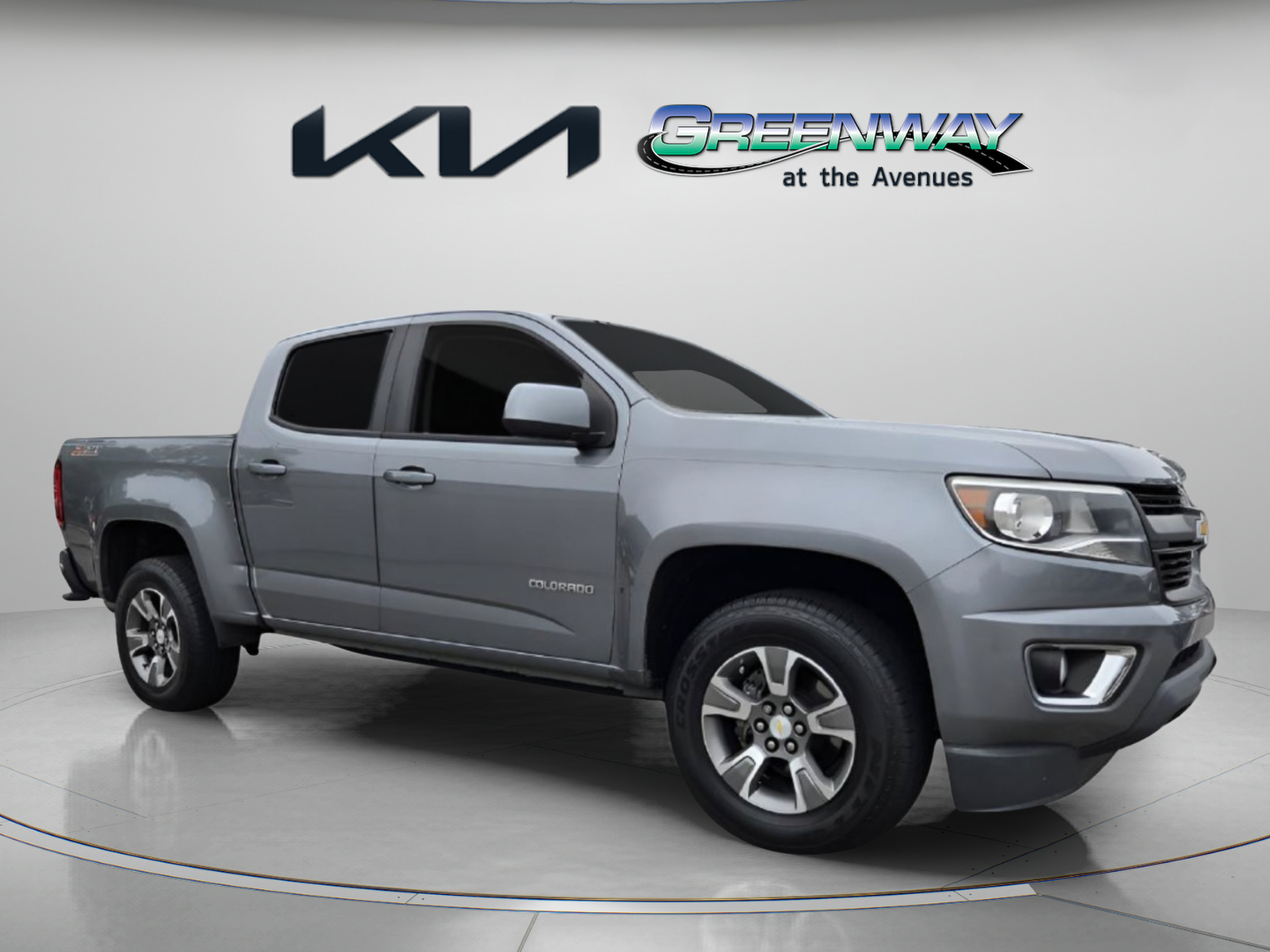 Used 2020 Chevrolet Colorado Z71 RWD image 1