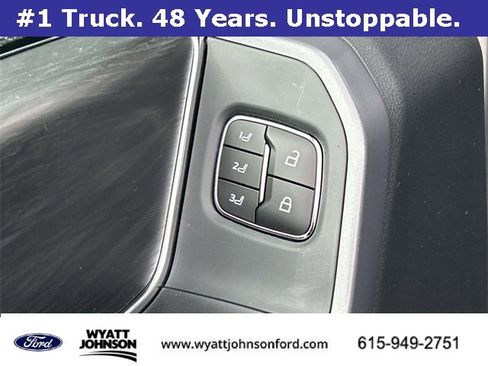 New 2025 Ford F150 Lariat w/ Equipment Group 501A Mid image 22