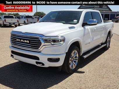 Used 2022 RAM 1500 Limited w/ Body Color Bumper Group
