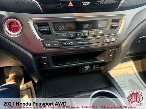 Used 2021 Honda Passport EX-L image 14