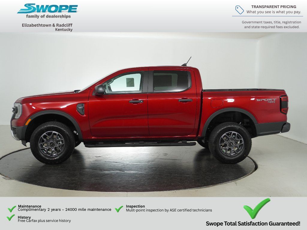 New 2026 Ford Ranger XLT w/ Equipment Group 301A High AWD/4WD image 6