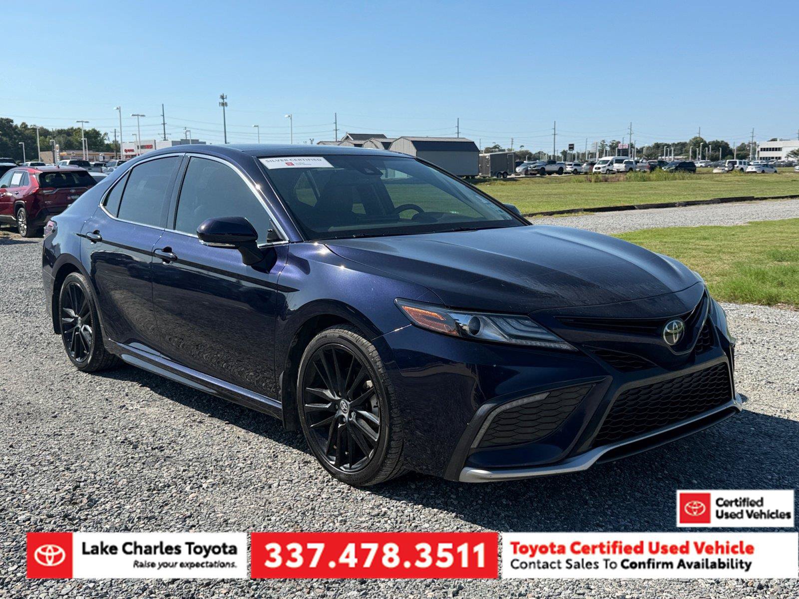 Certified 2022 Toyota Camry XSE FWD image 1