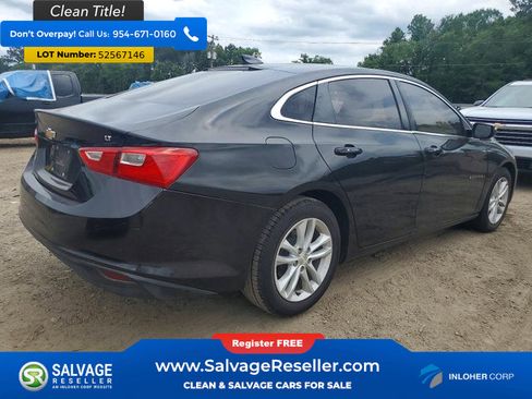 Used 2016 Chevrolet Malibu LT w/ Driver Confidence Package FWD image 4