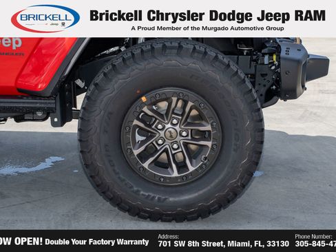 New 2025 Jeep Wrangler Unlimited Rubicon 392 image 39