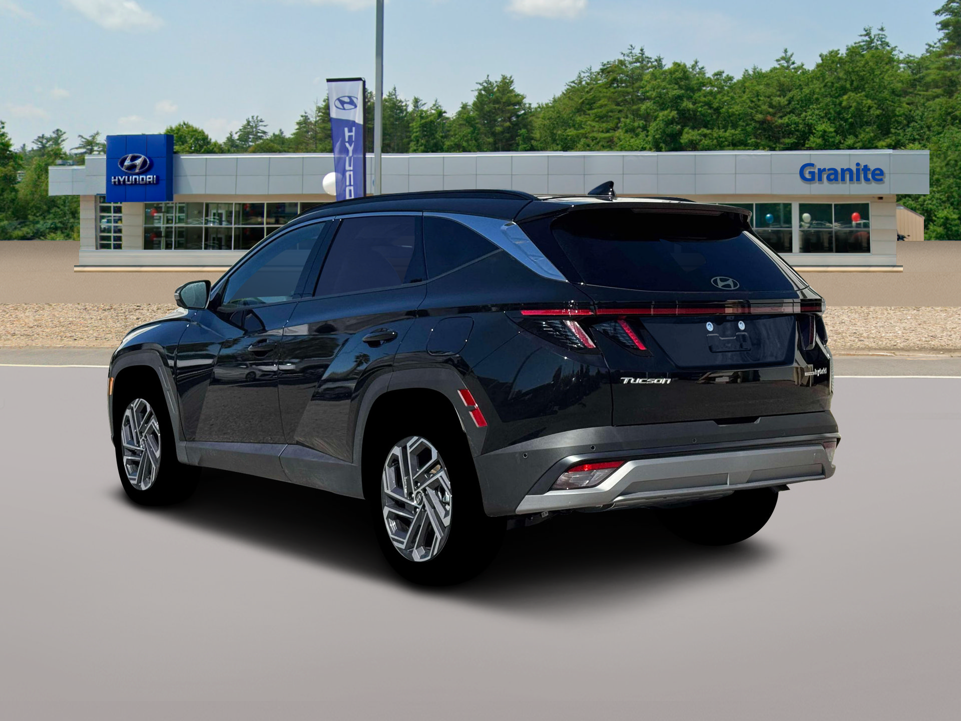 New 2026 Hyundai Tucson Limited w/ Tow & Go Package AWD/4WD image 5