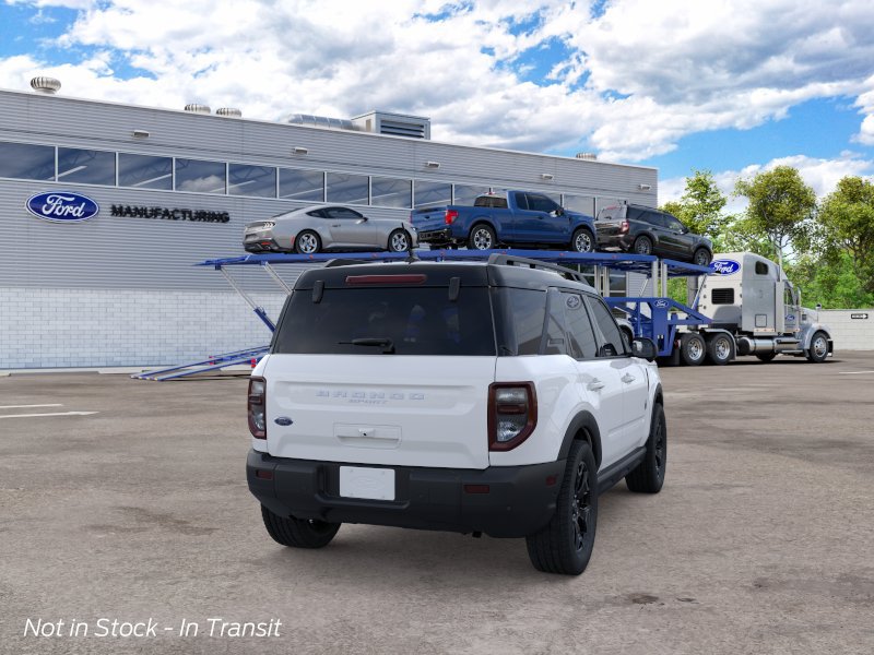 New 2026 Ford Bronco Sport Outer Banks w/ Outer Banks Tech Package+ AWD/4WD image 8