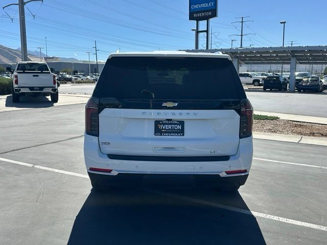 Certified 2025 Chevrolet Suburban LT AWD/4WD image 4