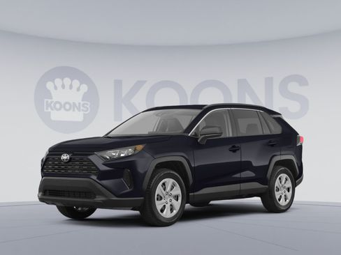 Used 2023 Toyota RAV4 LE FWD image 1