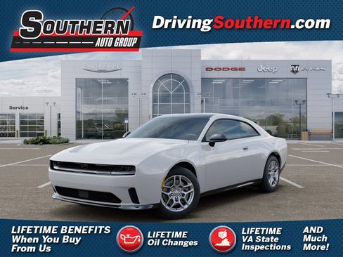 New 2025 Dodge Charger Daytona R/T w/ Quick Order Package 25M R/T AWD/4WD image 1