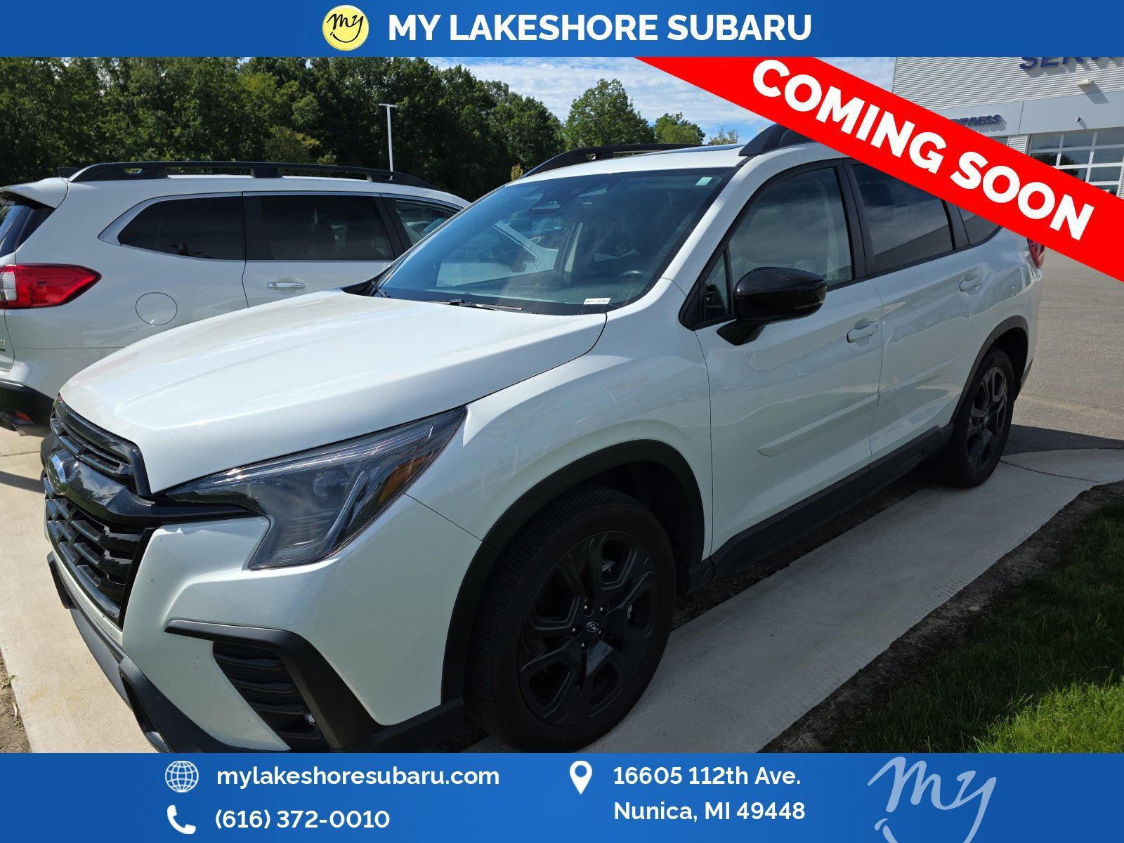 Used 2024 Subaru Ascent Onyx Edition AWD/4WD image 1