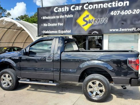 Used 2013 Ford F150 STX w/ Mid Equipment Group image 8