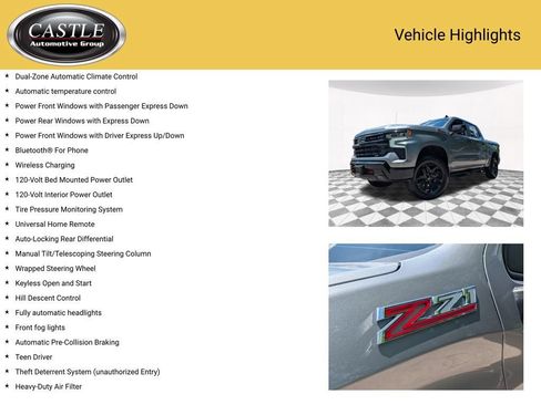 Used 2026 Chevrolet Silverado 1500 LT Trail Boss w/ Convenience Package II AWD/4WD image 13