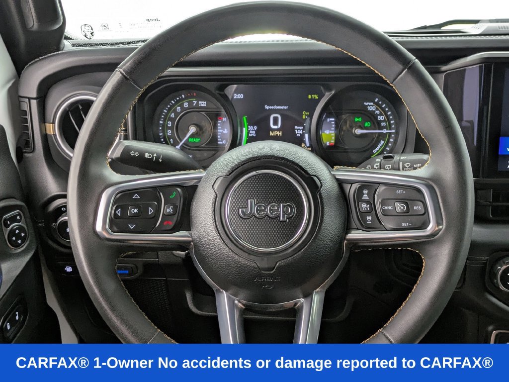 Used 2024 Jeep Wrangler Unlimited Sahara AWD/4WD image 34