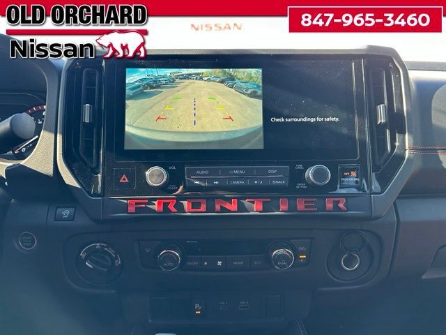 Used 2025 Nissan Frontier PRO-4X w/ Interior Protection Package AWD/4WD image 17