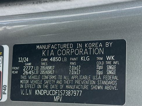 Used 2025 Kia Sportage LX image 12