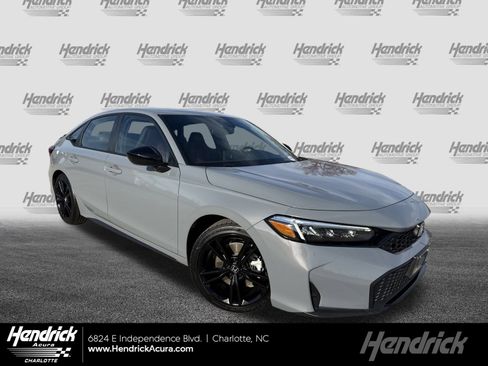 Used 2025 Honda Civic Si image 1