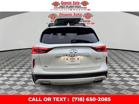 Used 2021 INFINITI QX50 Luxe w/ Appearance Package image 5