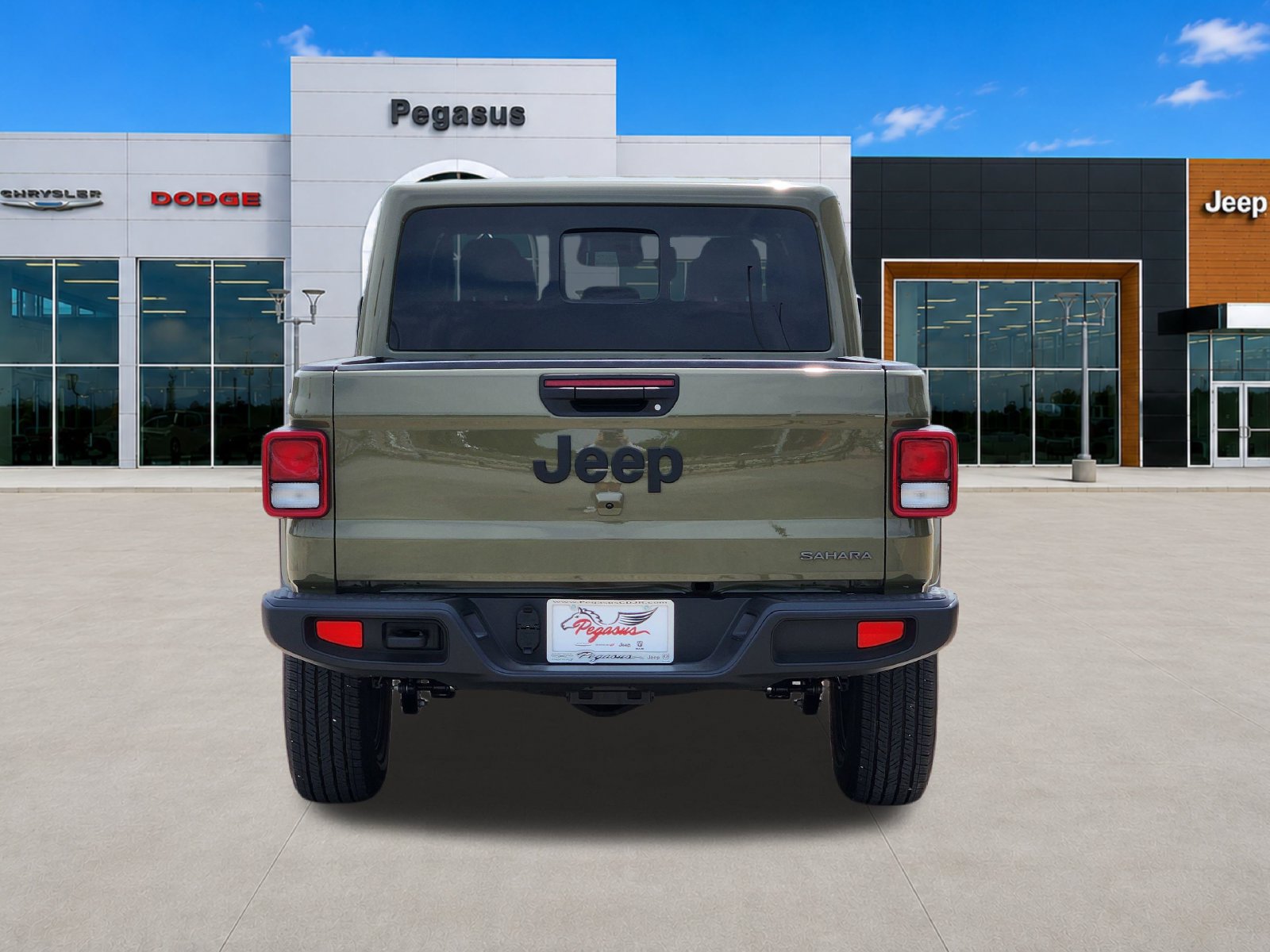 New 2026 Jeep Gladiator Sport AWD/4WD image 8