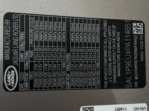 Used 2023 Land Rover Range Rover Sport SE image 23