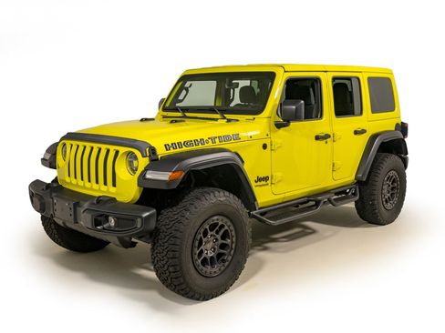 Used 2022 Jeep Wrangler Unlimited Sport image 2