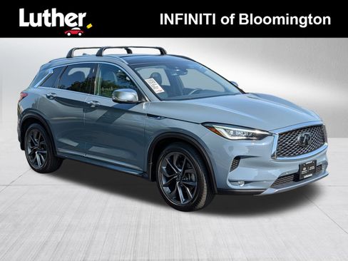 Certified 2023 INFINITI QX50 Sensory w/ Accent Package AWD/4WD image 1