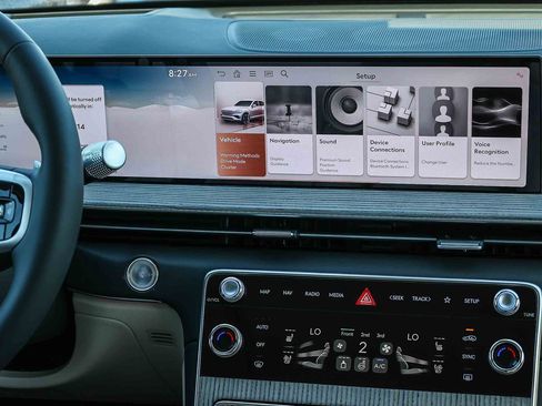 New 2026 Genesis GV80 3.5T Advanced image 13