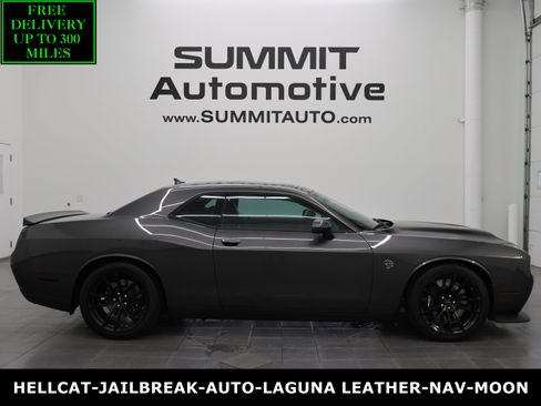 Used 2023 Dodge Challenger SRT Hellcat w/ Driver Convenience Group RWD image 1